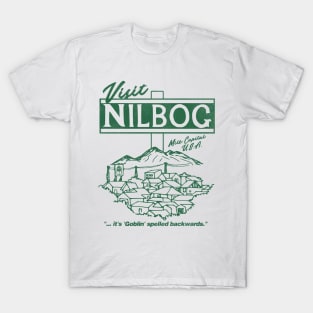 Visit Nilbog T-Shirt